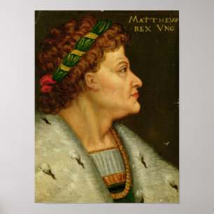 Póster Matthias I, Hunyadi