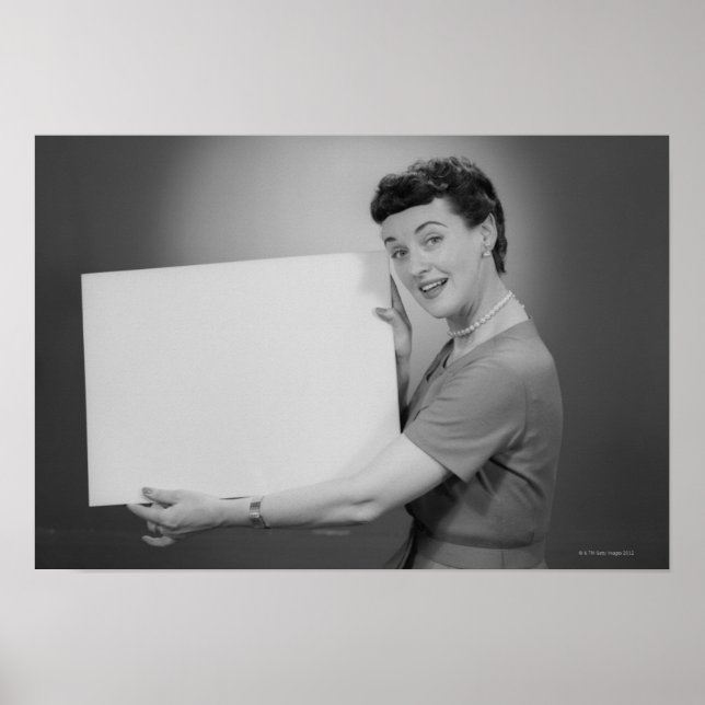 Póster Mature Woman (Frente)