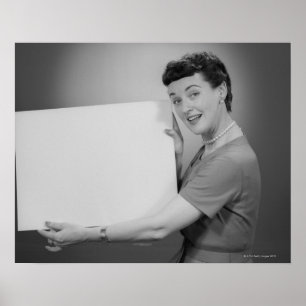 Póster Mature Woman