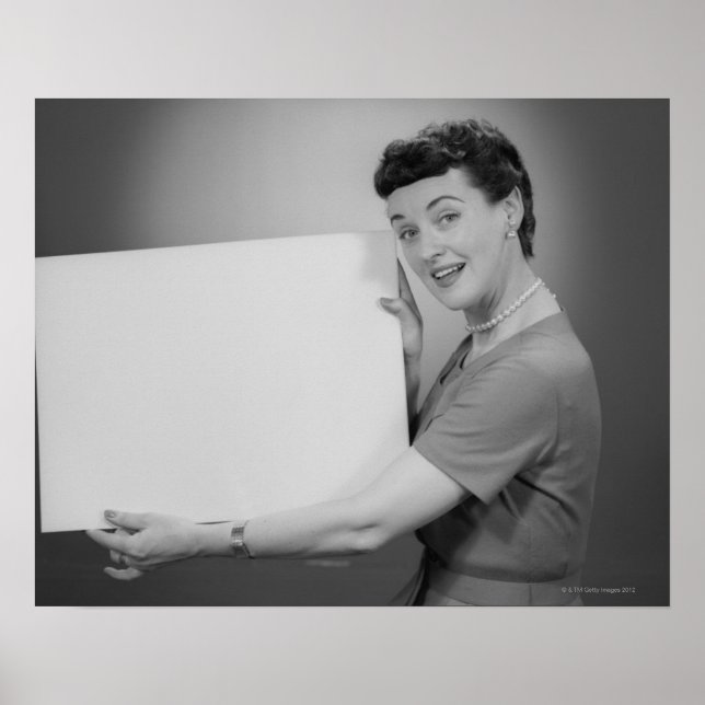 Póster Mature Woman (Frente)