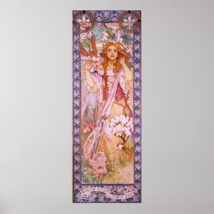 Póster Maud Adams as Joan of Arc