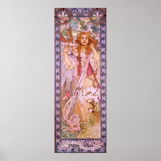Póster Maud Adams as Joan of Arc (Frente)