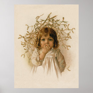 Póster Maud Humphrey Child C