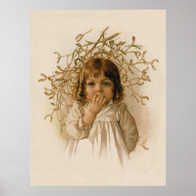 Póster Maud Humphrey Child C (Frente)