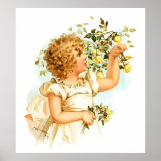Póster Maud Humphrey: Niño inglés