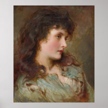 Maud (retrato femenino elegante)