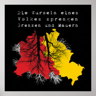 Póster Mauerfall Berlín
