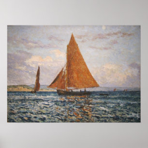 Póster Maufra - Bahía Costera De Douarnenez Francia