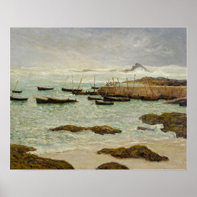 Póster Maufra - Emile Louis St. Guenole (Frente)