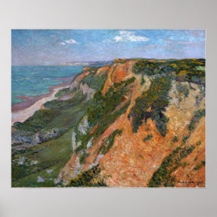 Póster Maufra - Los acantilados rojos