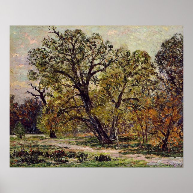 Póster Maufra - otoño de 1909 (Frente)