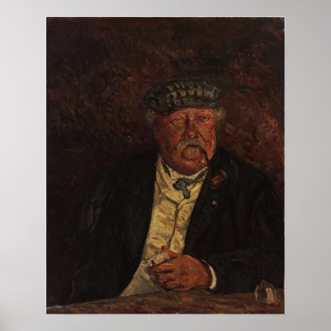 Póster Maufra - Retrato Del Coronel La Villette (Frente)