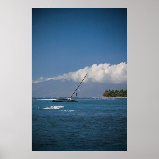 Póster Maui. (Frente)