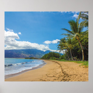 Póster Maui, Hawaii