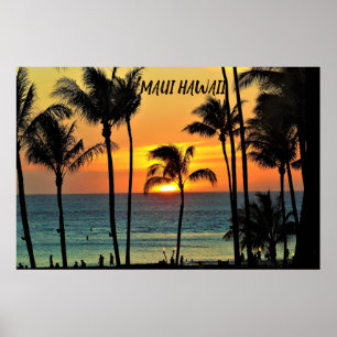 PÓSTER MAUI HAWAII