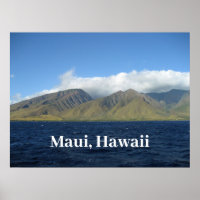 Maui Hawaii Bellos Montes Océano