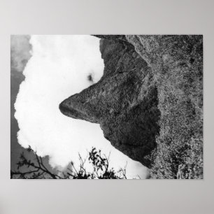 Póster Maui, Hawaii - La aguja del valle del Iao