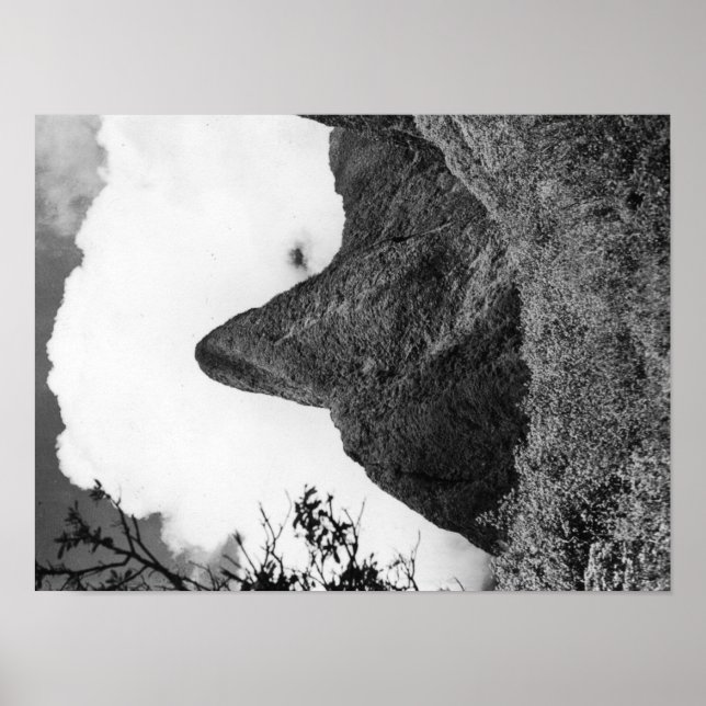 Póster Maui, Hawaii - La aguja del valle del Iao (Frente)