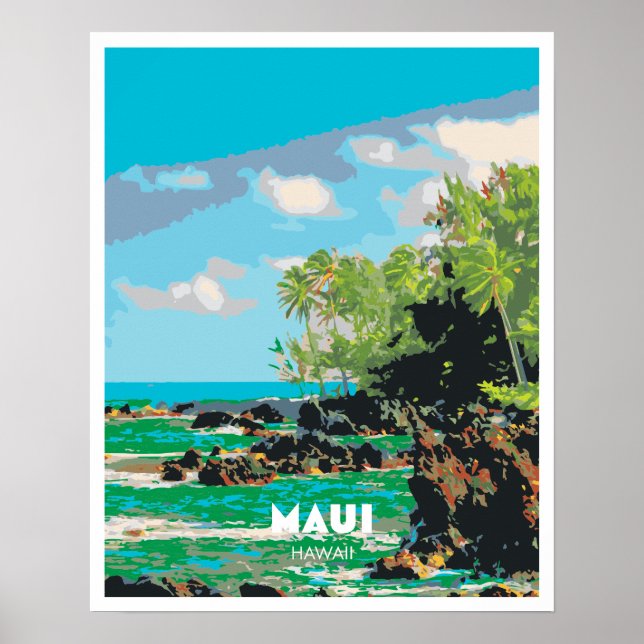 Póster Maui Poster (Frente)