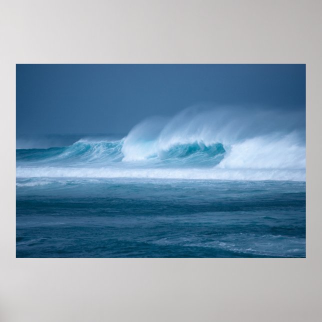 Póster Maui Waves (Frente)
