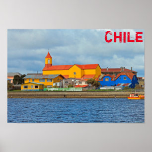 Póster Maullin, Chile