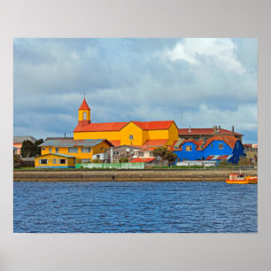 Póster Maullin, Chile