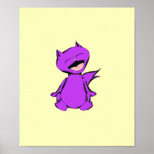 Póster MauMau Cat Laughing Poster