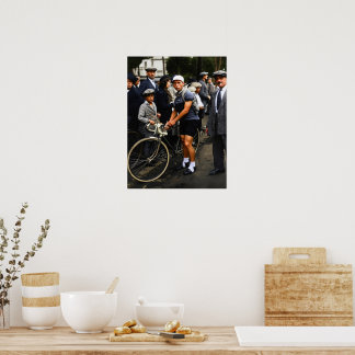 Póster Maurice Archambaud El Tour de Francia enano 1932