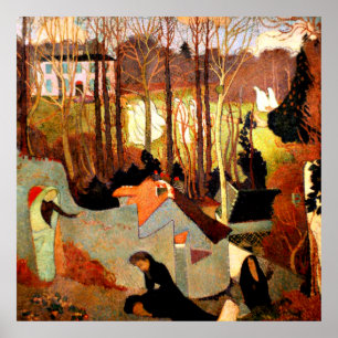Póster Maurice Denis - Misterio de Pascua, pintura de art
