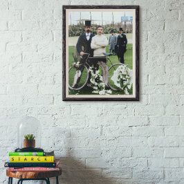 Póster Maurice Garin Ganador Paris-Roubaix 1898 Color Red