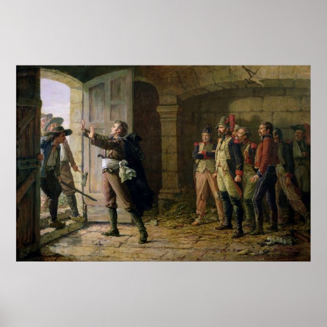 Póster Maurice Gigost d'Elbee  Protecting (Frente)