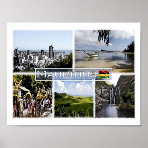 Póster Mauricio - Mosaico -