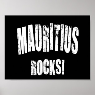 Póster Mauricio Rocks!