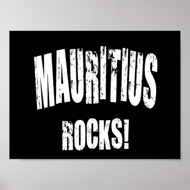 Póster Mauricio Rocks! (Frente)
