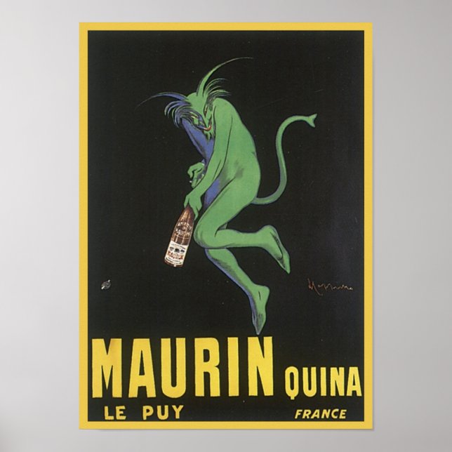 Póster Maurin Quina (Frente)