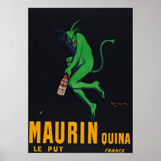 Póster Maurin Quina Absinthe Poster