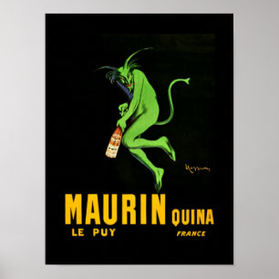 Póster "Maurine", Poster francés de Leonetto Cappiello en