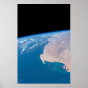 Póster Mauritania Y Sahara Occidental Frente A Las Costas