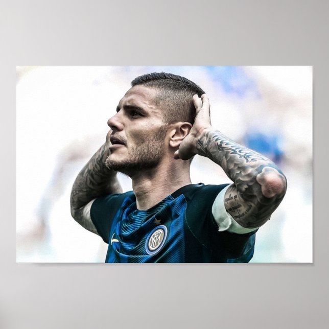 Póster Mauro Icardi (Frente)