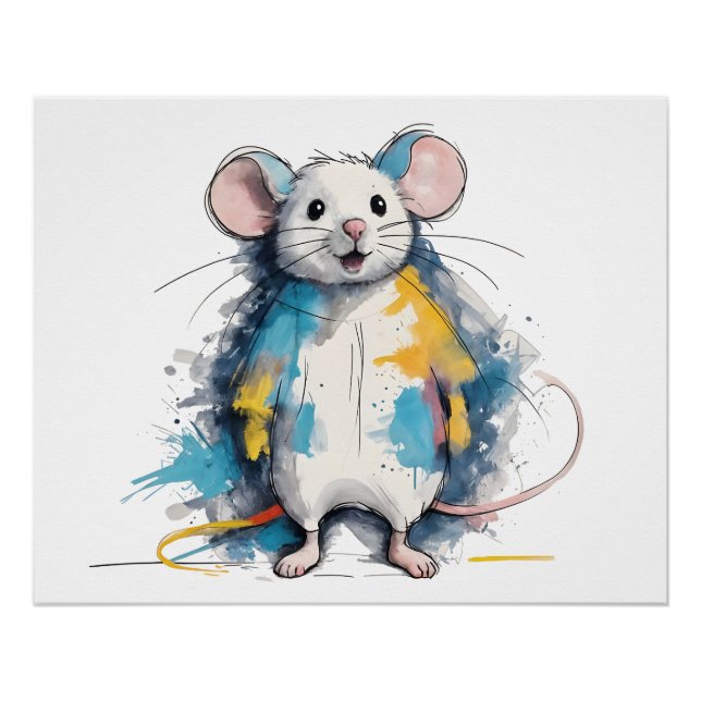 Póster Maus (Anverso)