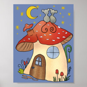 Póster Maushaus