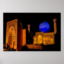 Mausoleo de Amir Timur - Samarcanda, Uzbekistán