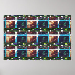 Póster Mauvais Codage 2007 When Technology juega con noso