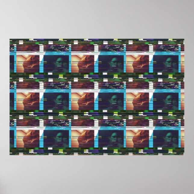 Póster Mauvais Codage 2007 When Technology juega con noso (Frente)