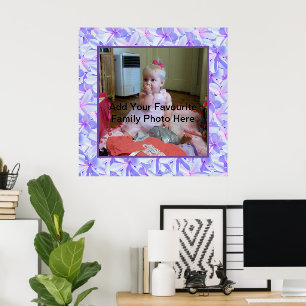 Póster Mauve Y Pink Frangipani, Foto
