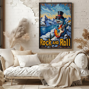 Póster Maverick of Melody, Icy Peak