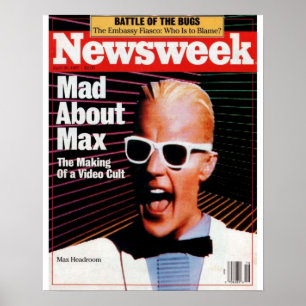 Póster Máx. audífono