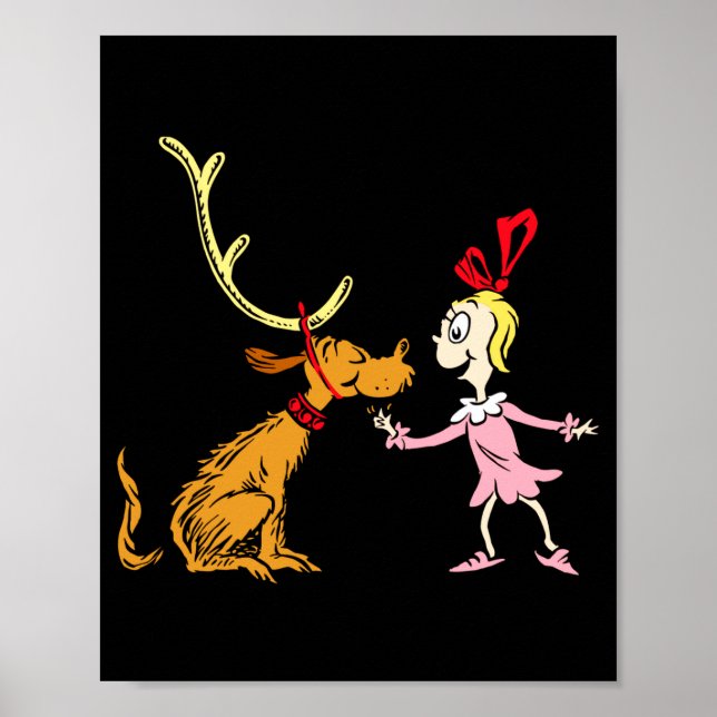 Póster Max Cindy Lou Who  (Frente)