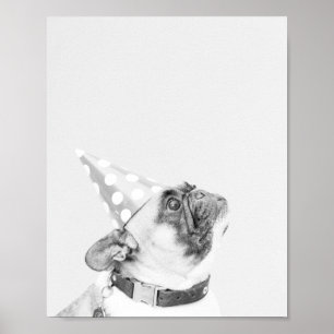 Póster Max el Bulldog francés