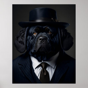 Póster Max, el jefe subterráneo de combate.